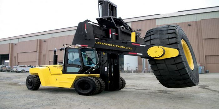 Reach Stackers Hyster, Jumbos, Hoist, Rail-King (Rail King), Yale, Bobcat, Genie, Aisle-Master (Aisle Master), Enersys, Cascade, Motrec, Harlan 